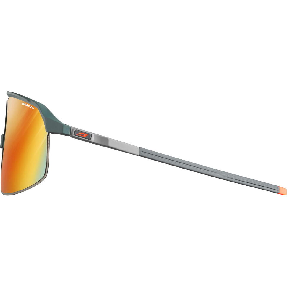 Okulary rowerowe JULBO Density zielone | Reactiv 1-3 Light Amplifier