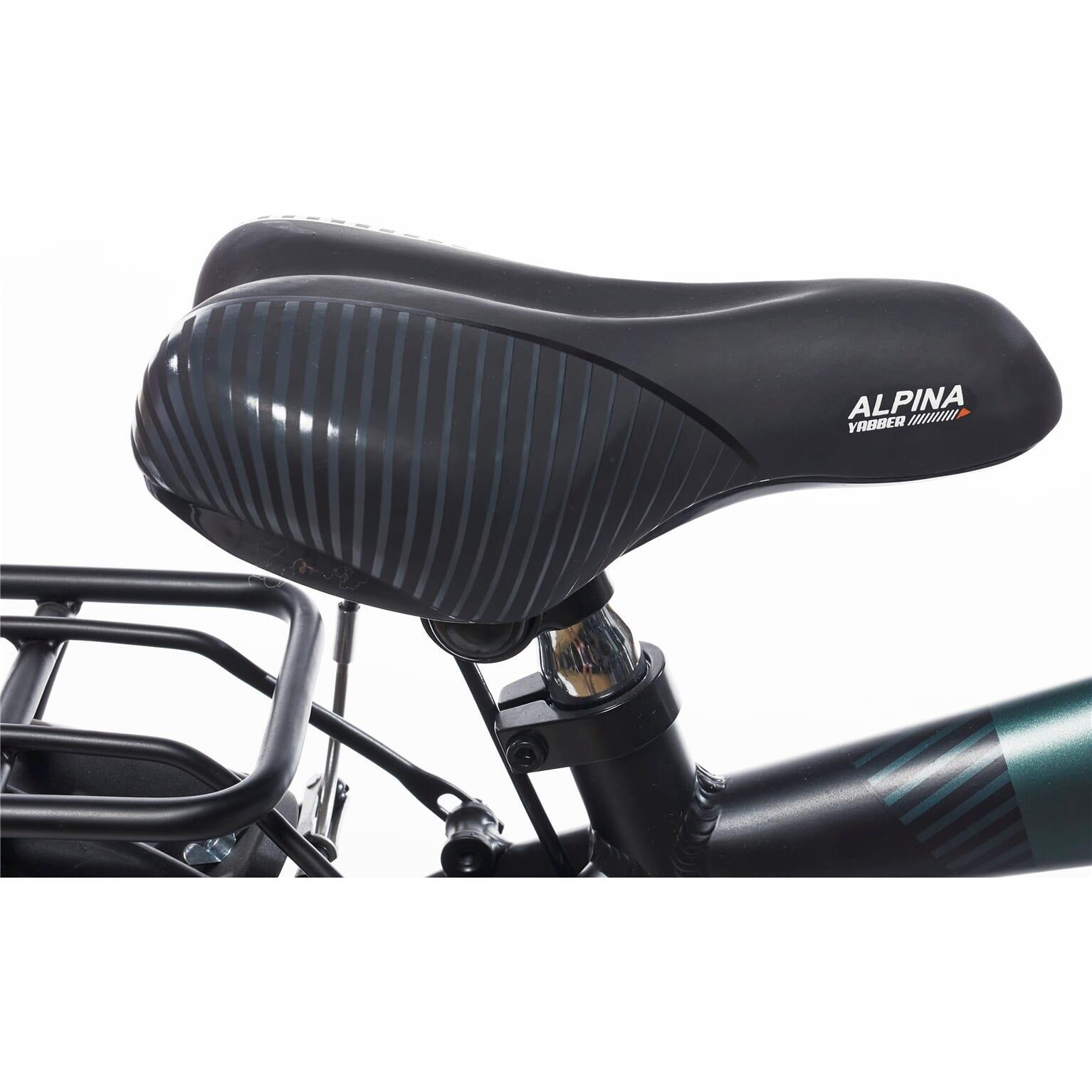 Alpina yabber j20 pine groen - vivid zwart 5/5