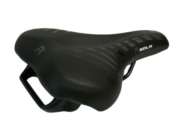 Selle Montegrappa 08F Cuir + Sacoche Vélo Montegrappa 0016 - Lot Universel