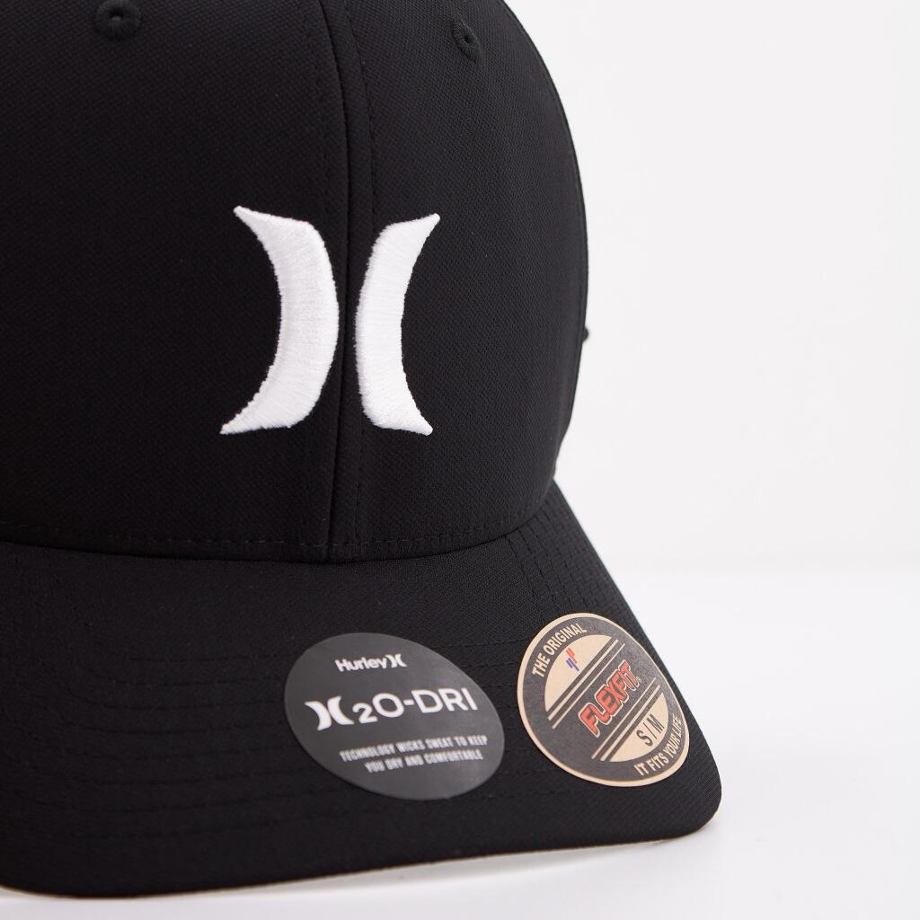 Cap Hurley Model M H2o Dri Oao Hat Kleur Zwart 4/5