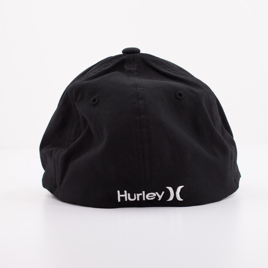 Cap Hurley Model M H2o Dri Oao Hat Kleur Zwart 3/5