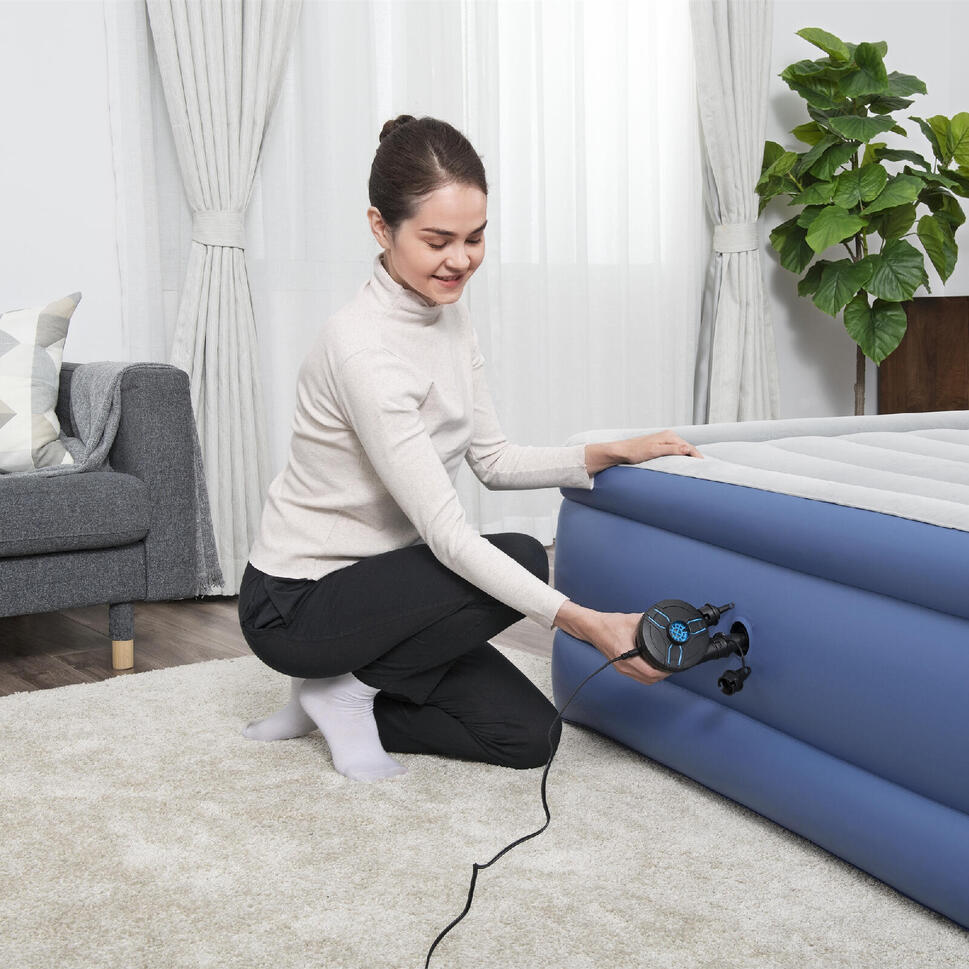 Pompka elektryczna do materaca 220V/12V Bestway