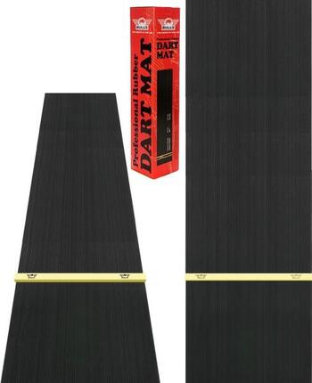Bull's Rubber Dartmat + Oche | 300x90 cm