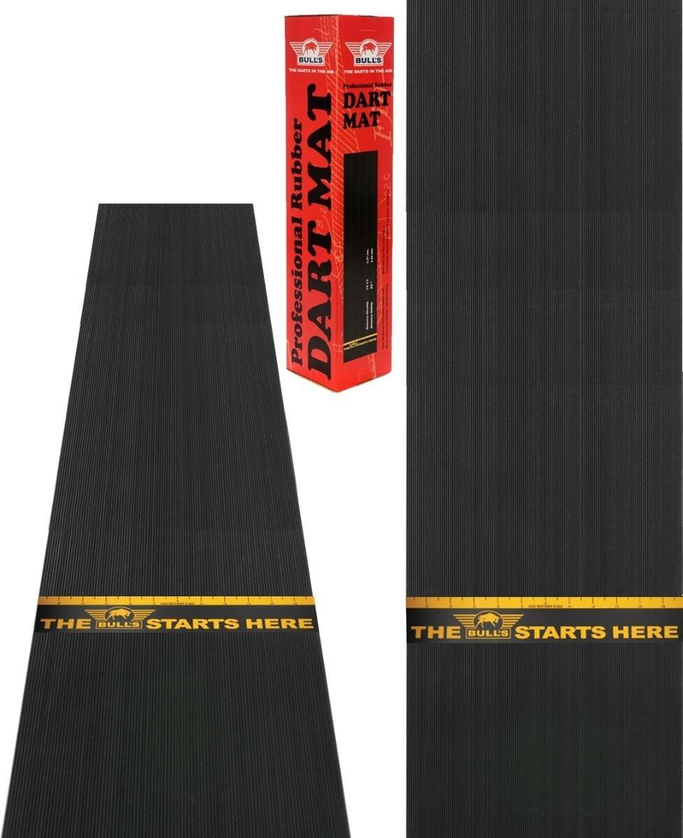 Bull's Rubber Dartmat + Throwline Sticker | 300x60 cm 1/5