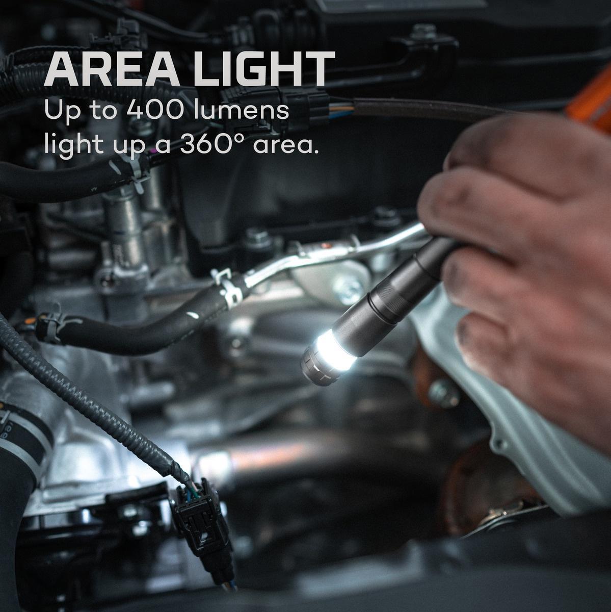 Linterna INSPECTOR 500+  - Linterna +Lámpara boli 500LM 2/4