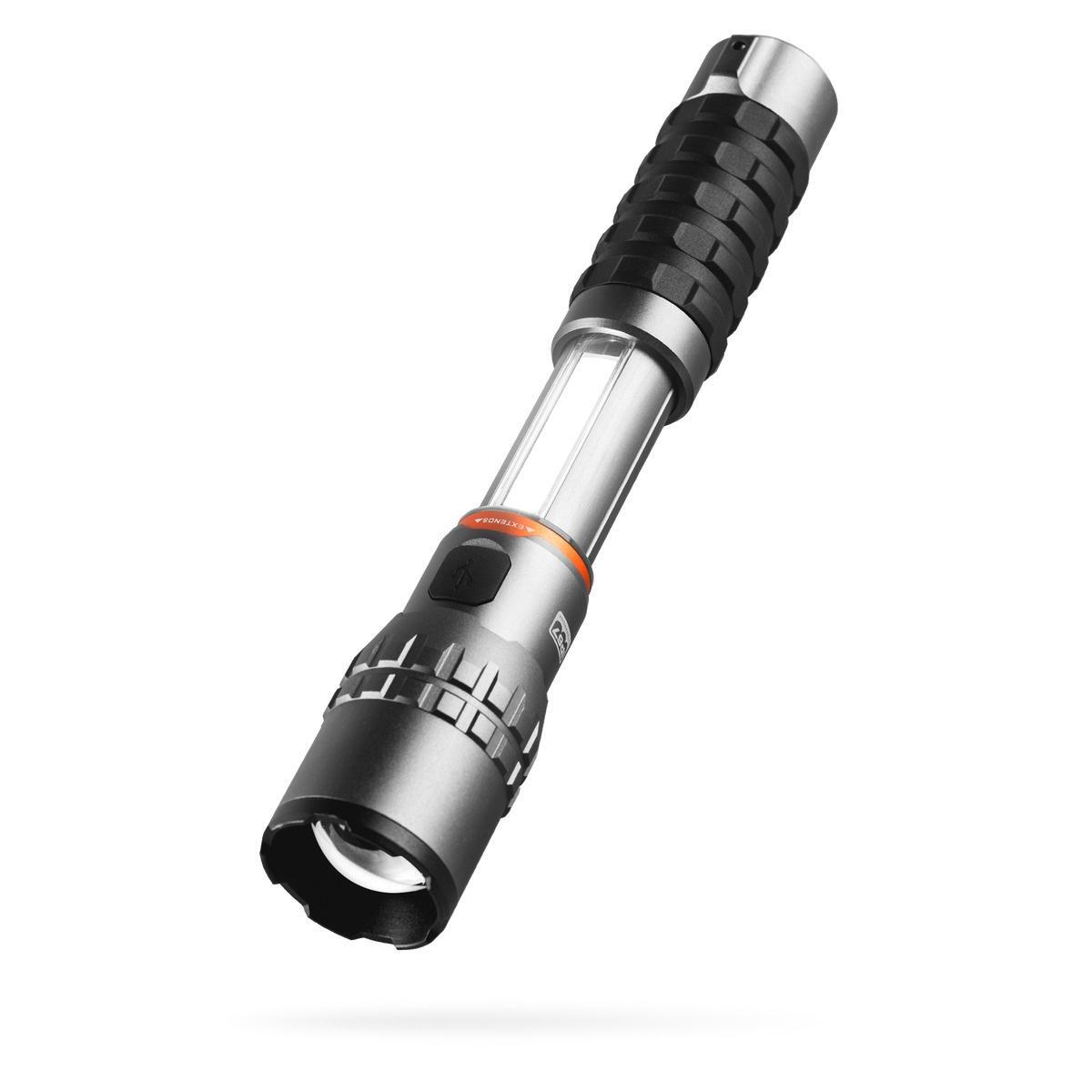 Linterna SLYDEKING 2K  - Linterna + Lámpara 2000LM 2/7