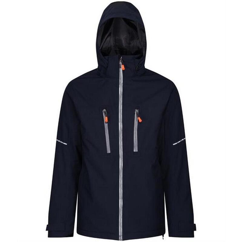 Veste isolée XPRO MARAUDER Homme (Bleu marine / gris)