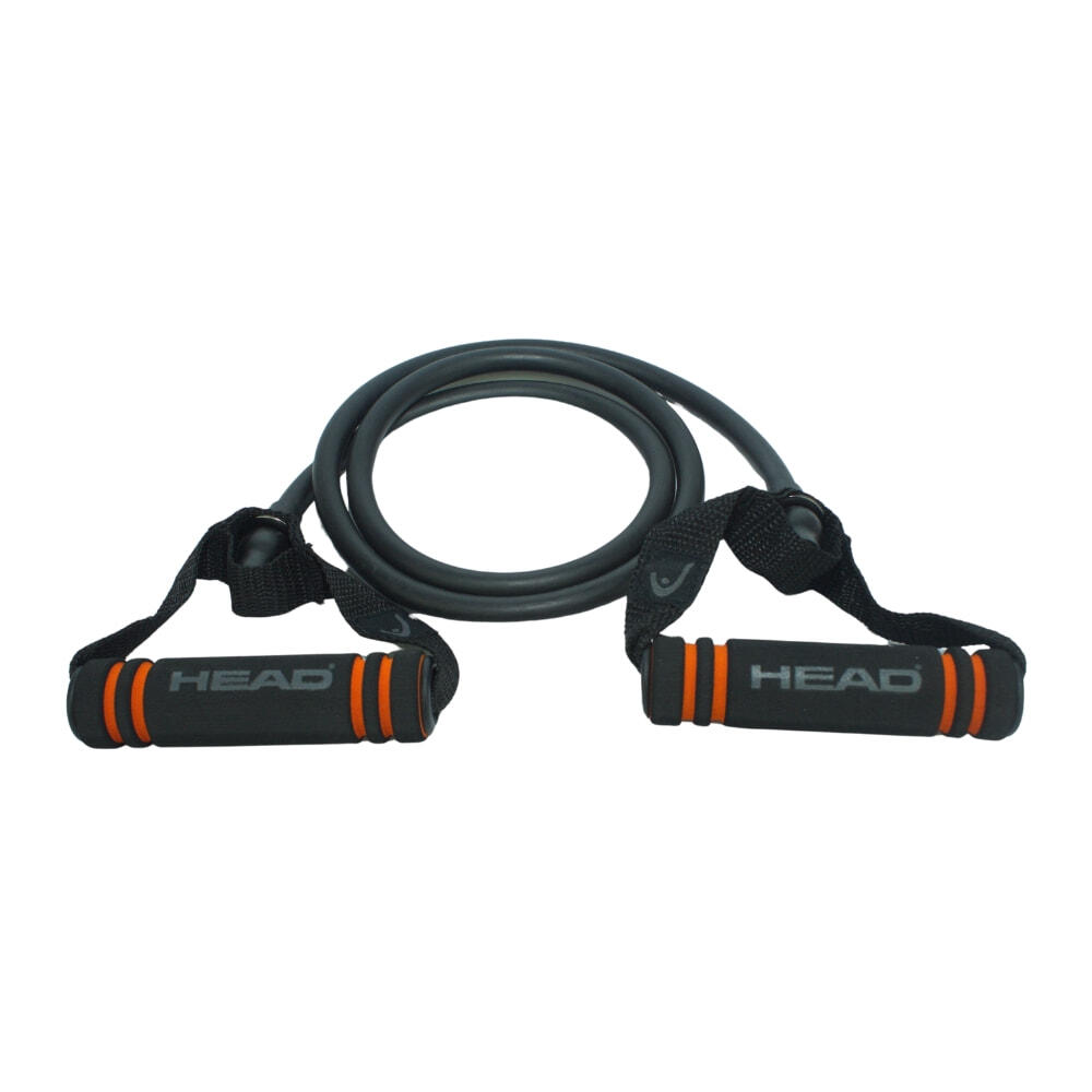 HEAD Elastico da allenamento in TPR con manopole ergonomiche