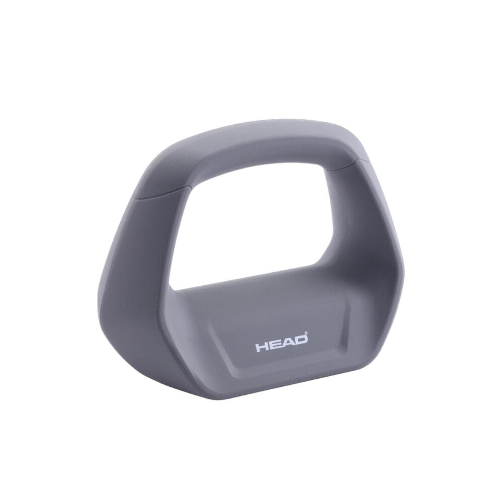 HEAD Ergonomický kettlebell, 2,5 kg, se silikonovým potahem