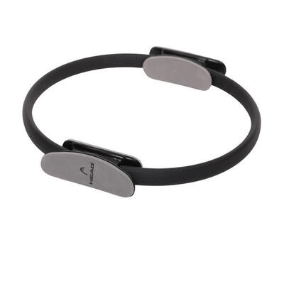 Anello Pilates con impugnature ergonomiche per rafforzare e tonificare muscoli