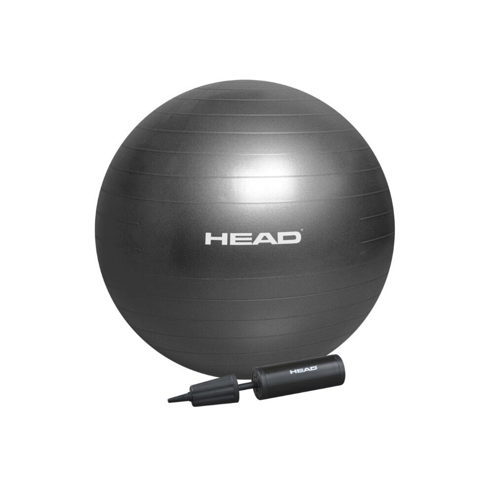 Head - Ballon D'Exercice Head 65 Cm - Ballon De Gym - Gris - 65 Cm - Decathlon