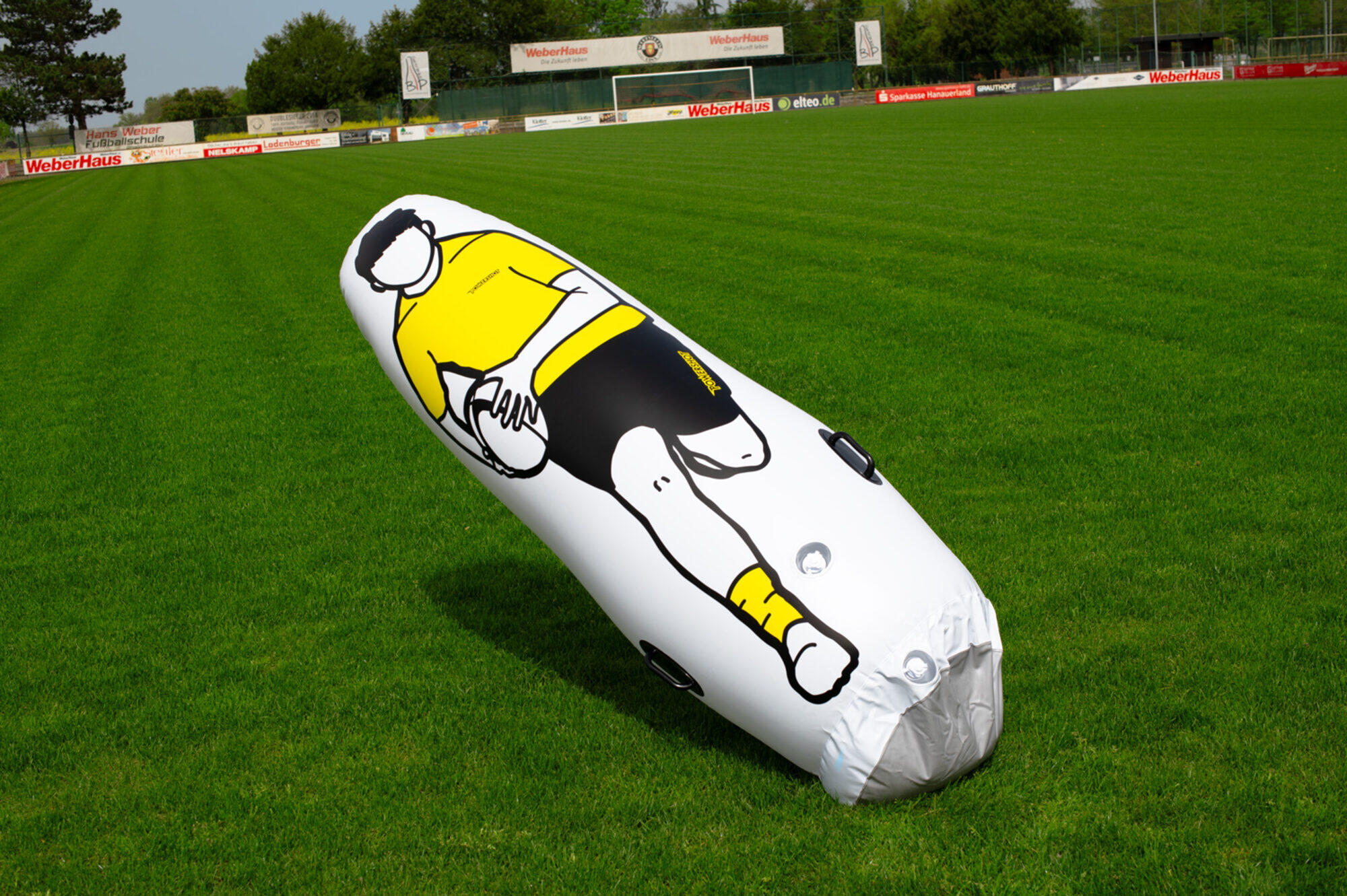 RUGBY - MANICHINO INFIAMMABILE 1,85 m 4/7