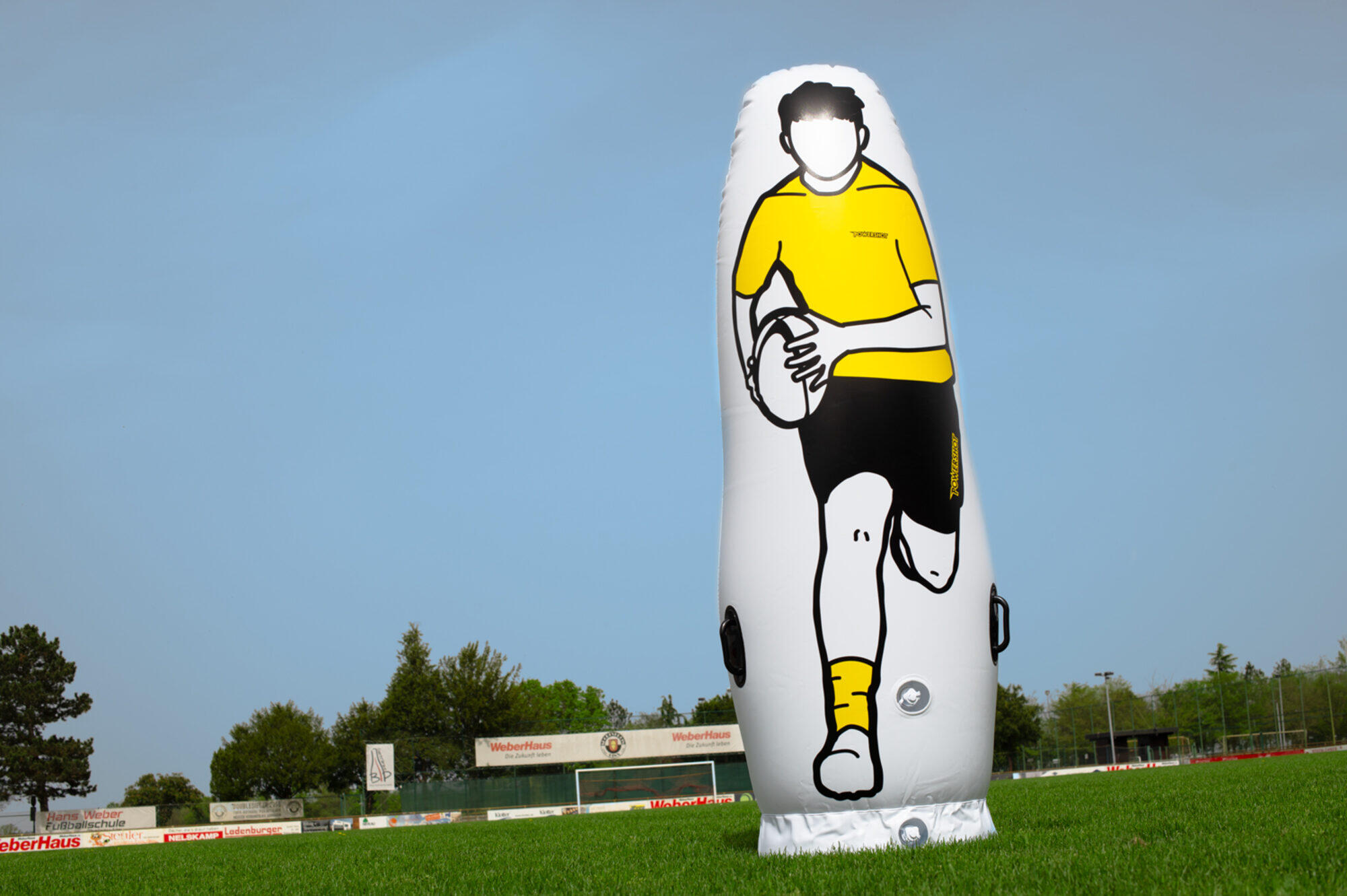 RUGBY - MANEKIN NIEPŁATNY 1,85 m
