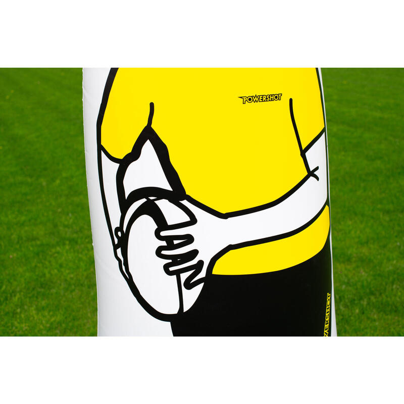 RUGBY - MANNEQUÍN INFLABLE 1,85 m
