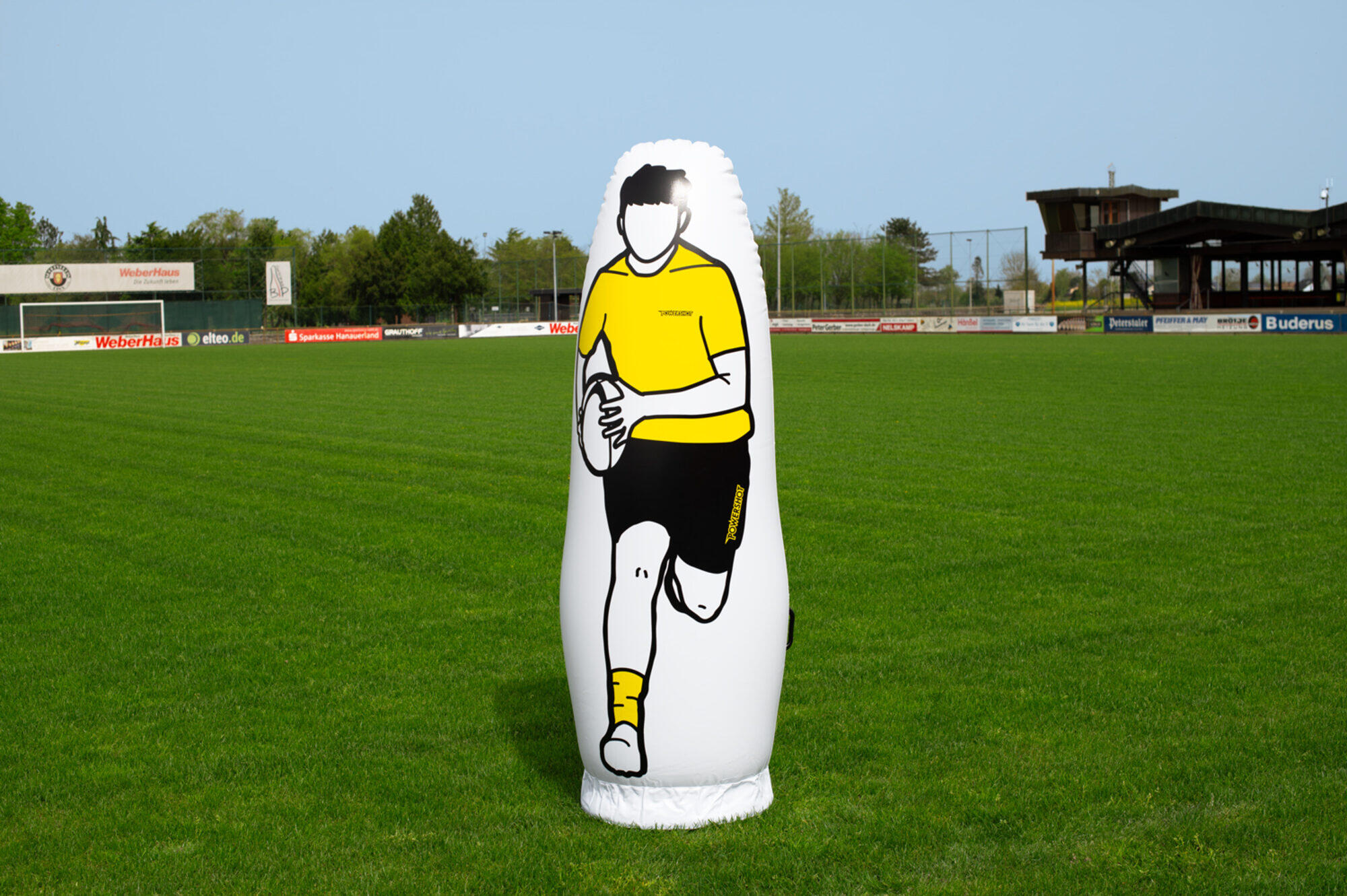 RUGBY - MANICHINO INFIAMMABILE 1,85 m 3/7