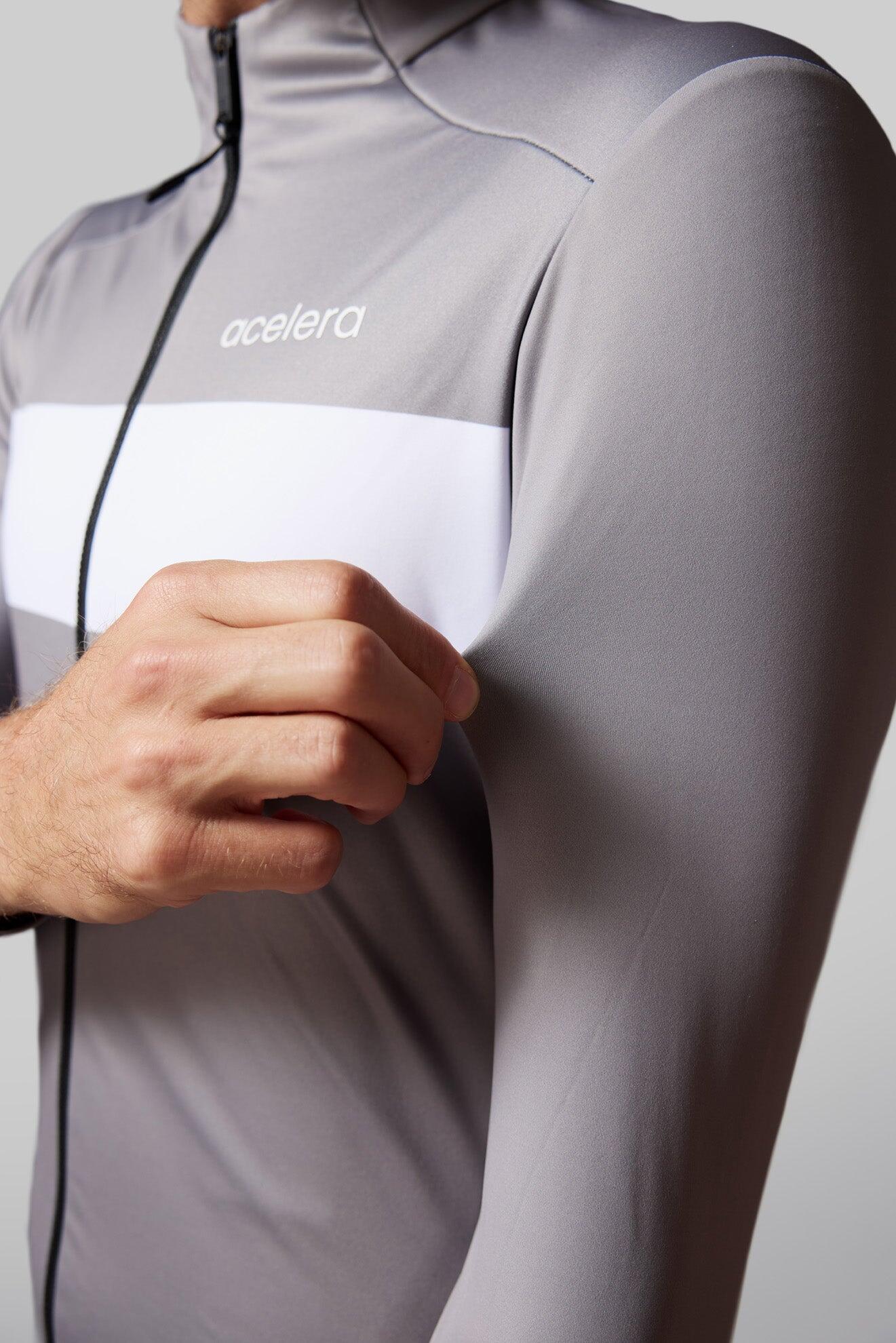 Thermo Fleece Wielrenjack - Winddicht & waterafstotend – Wielerkleding Fietsjas 4/6