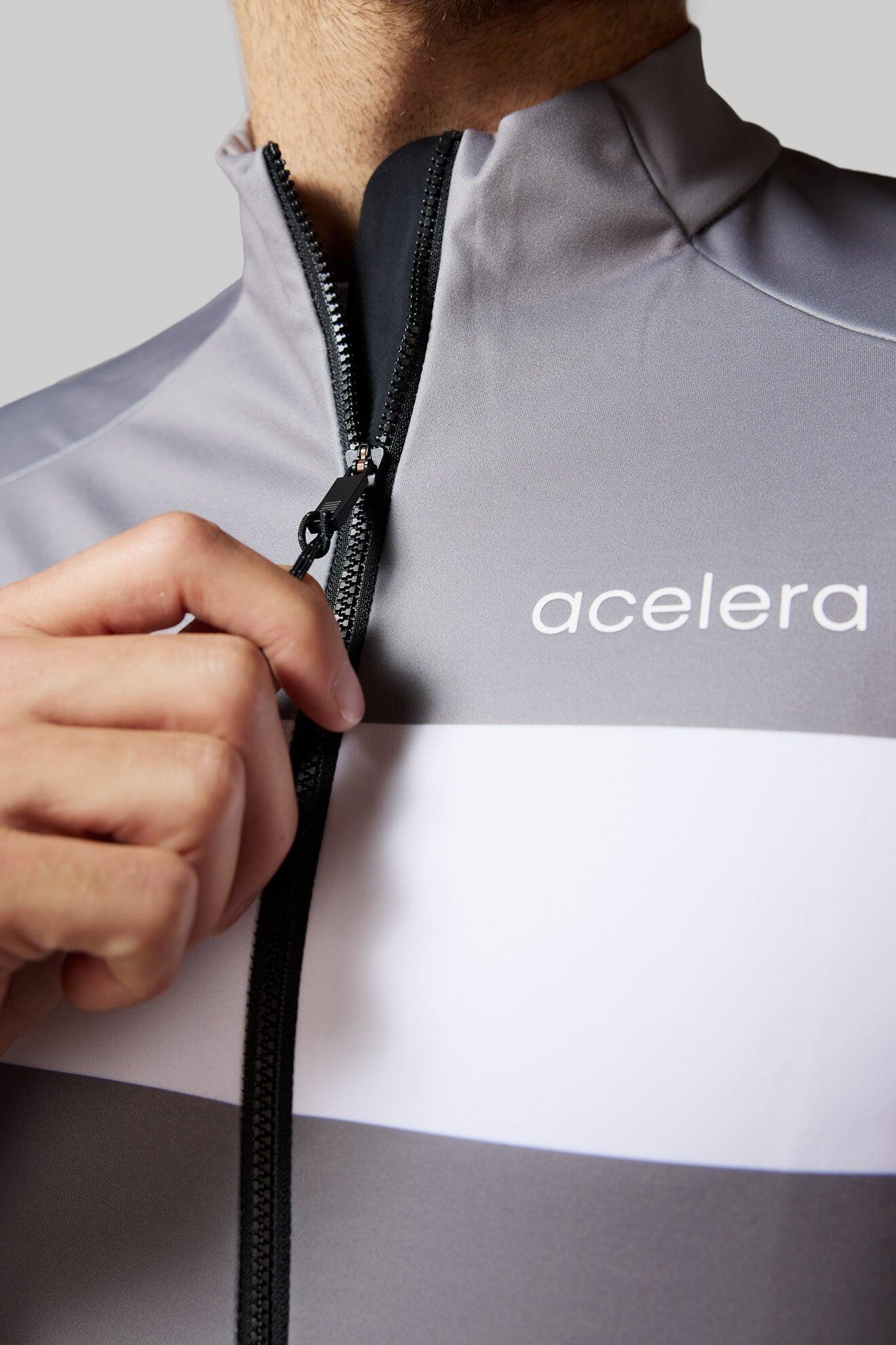 Thermo Fleece Wielrenjack - Winddicht & waterafstotend – Wielerkleding Fietsjas 3/6