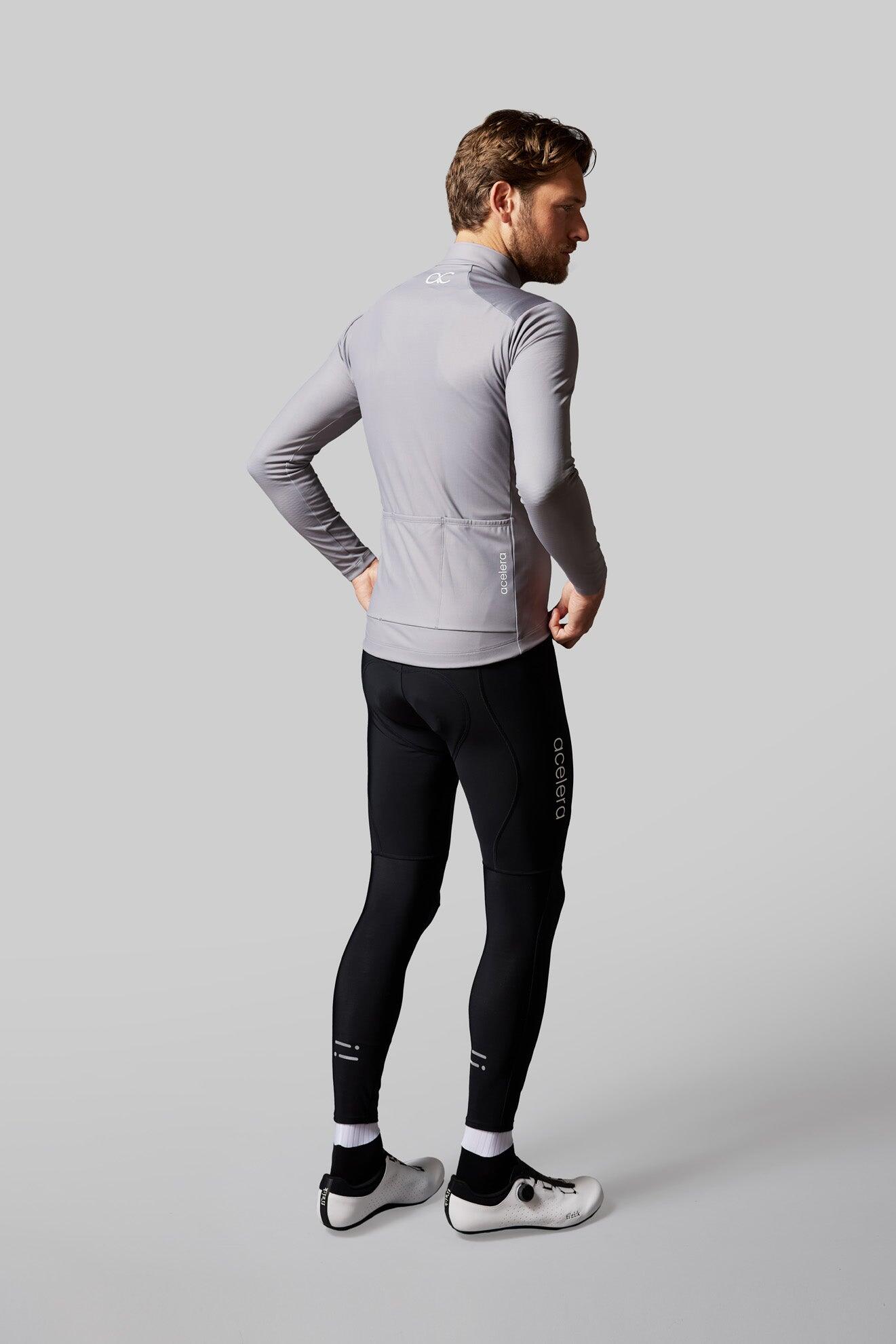 Thermo Fleece Wielrenjack - Winddicht & waterafstotend – Wielerkleding Fietsjas 2/6