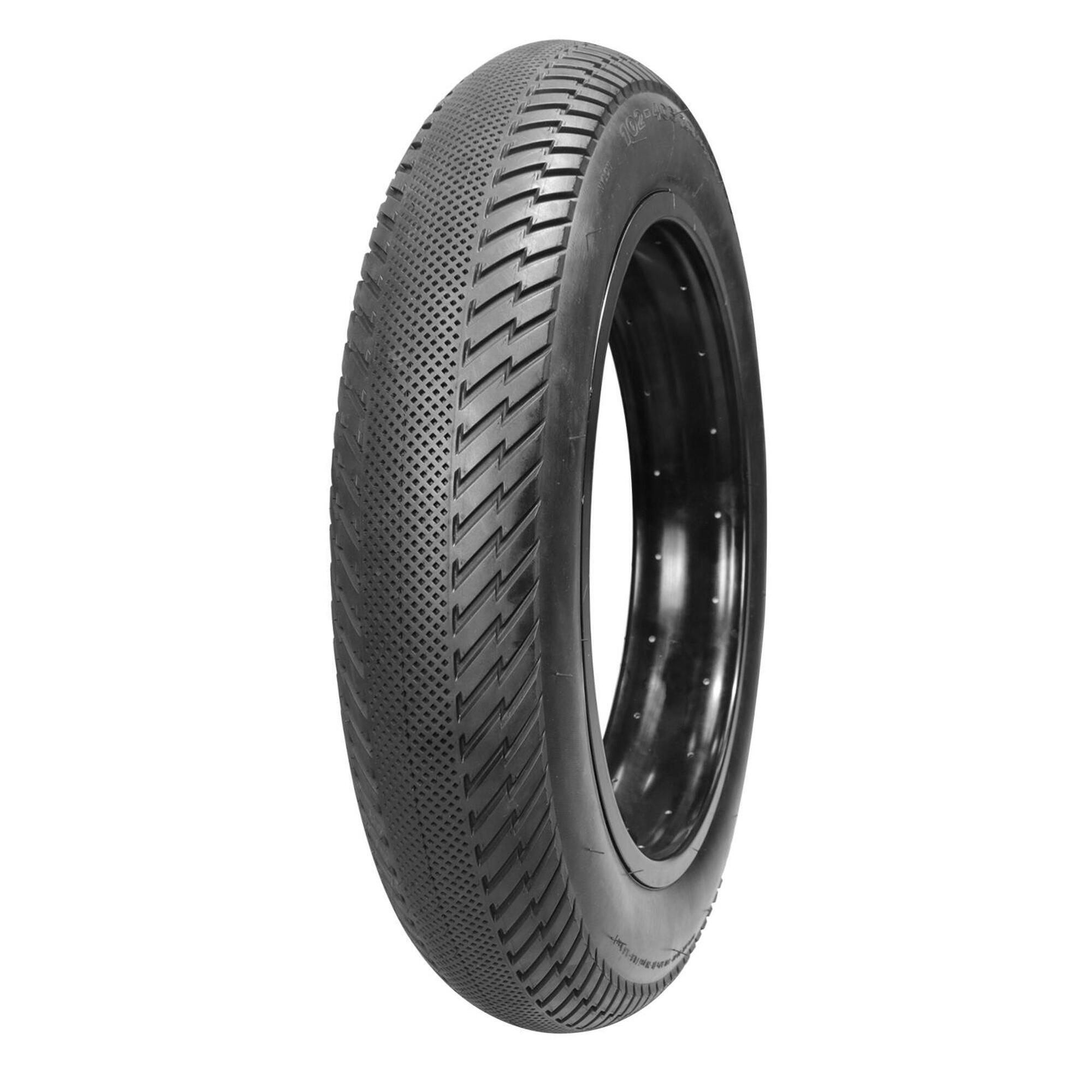 Anvelopă Deli Tire SA‑313 20x3.0 BK Street Fighter E‑BIKE fat bike