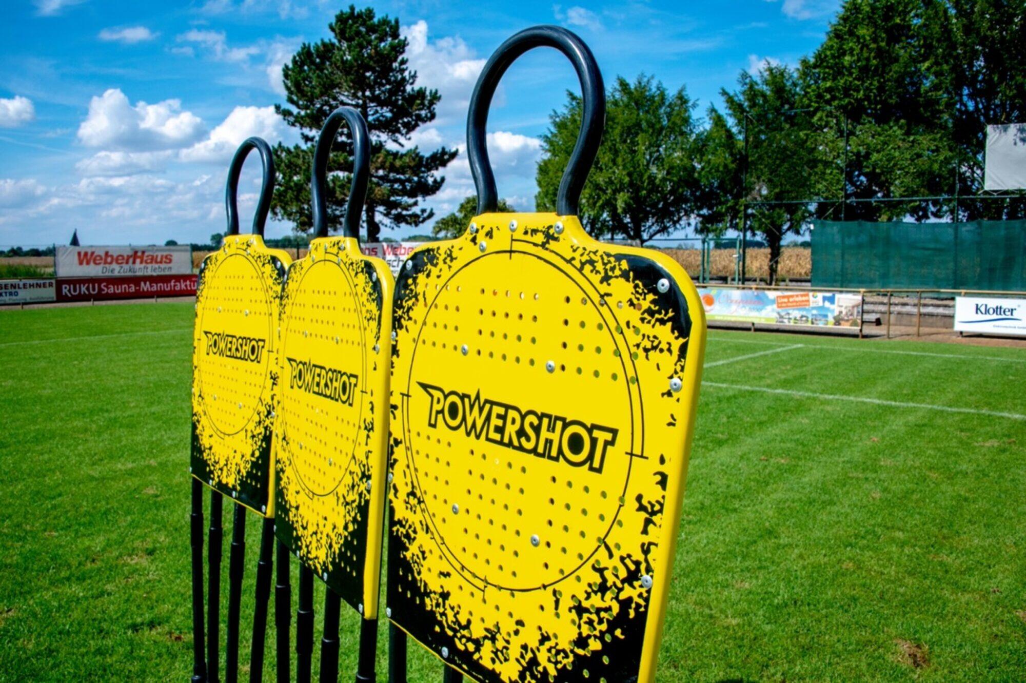 Set di 3 manichini da calcio di punizione - 180 cm 6/7