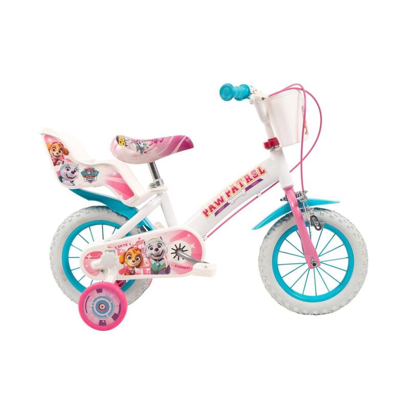 Bicicleta 12" Paw Patrol Fete