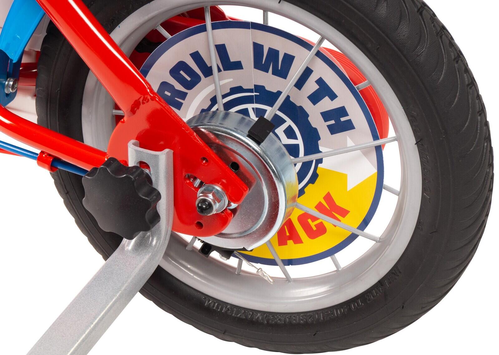 Bicicleta Infantil The Paw Patrol   Rojo 4/7