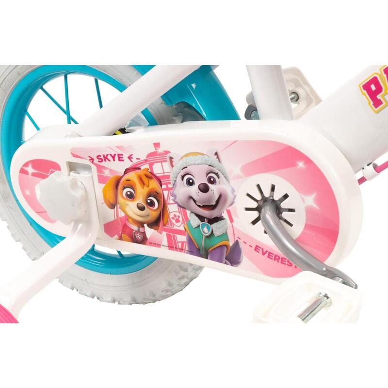 Bicicleta 12" Paw Patrol Fete