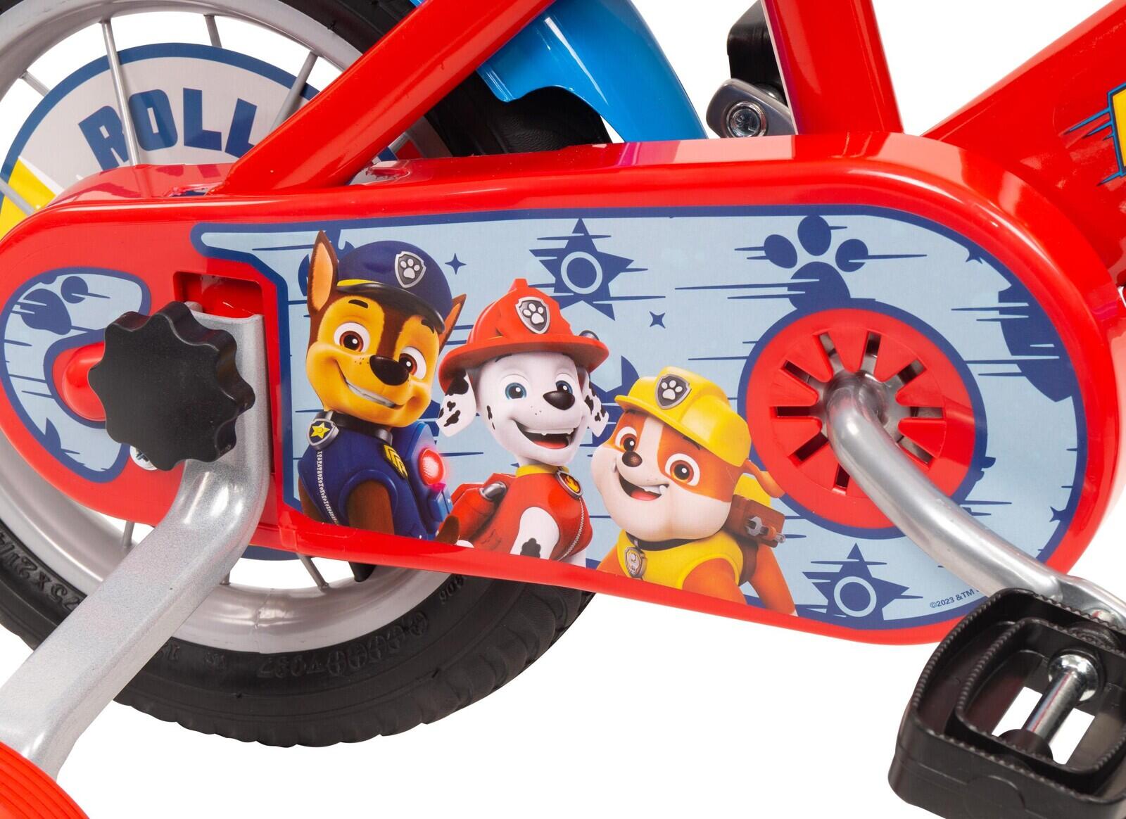 Bicicleta Infantil The Paw Patrol   Rojo 7/7
