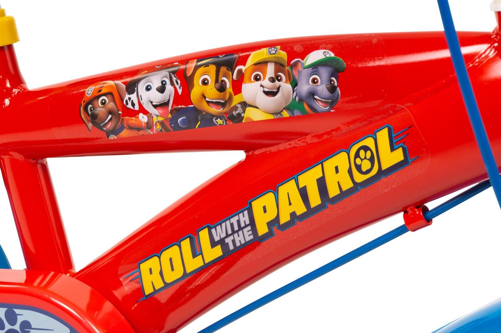 Bicicleta Infantil The Paw Patrol   Rojo 2/7