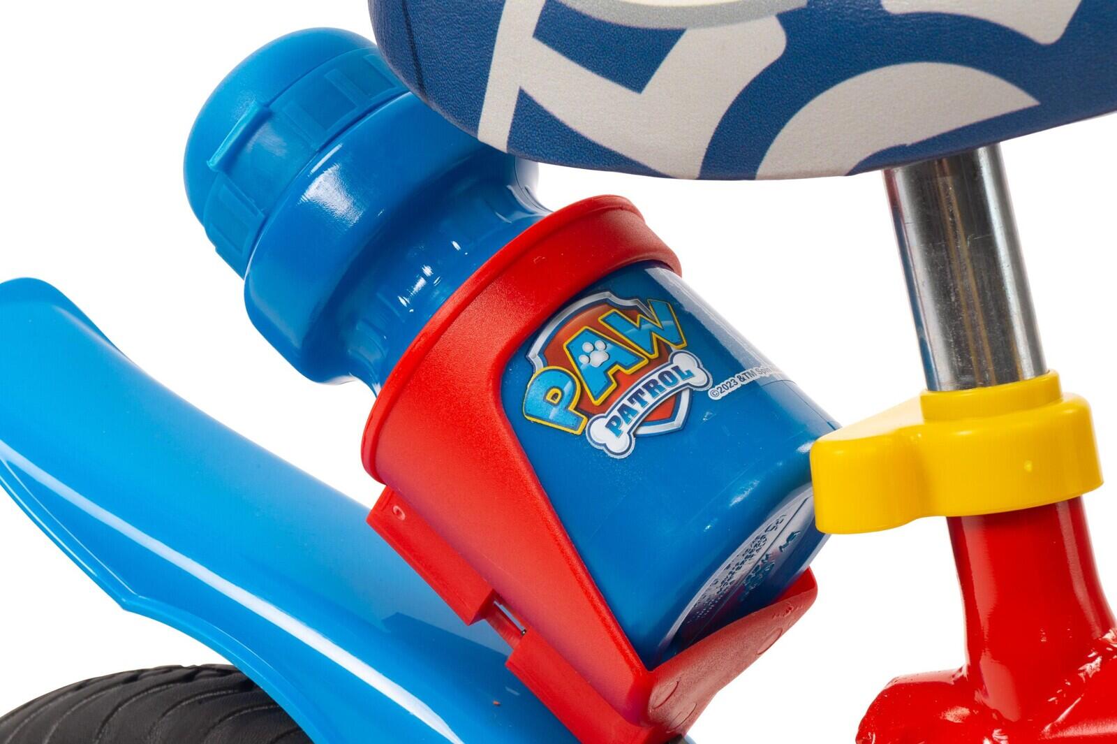 Bicicleta Infantil The Paw Patrol   Rojo 6/7