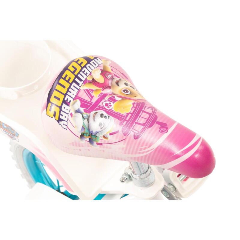 Bicicleta 12" Paw Patrol Fete