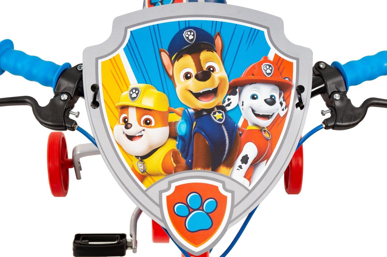 Bicicleta Infantil The Paw Patrol   Rojo 3/7