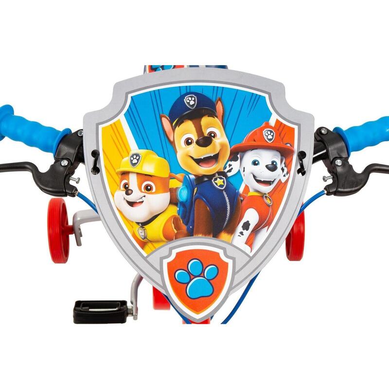 Vélo 12 Pouces Dinobikes Vélo Enfant 12 Pouces Paw Patrol