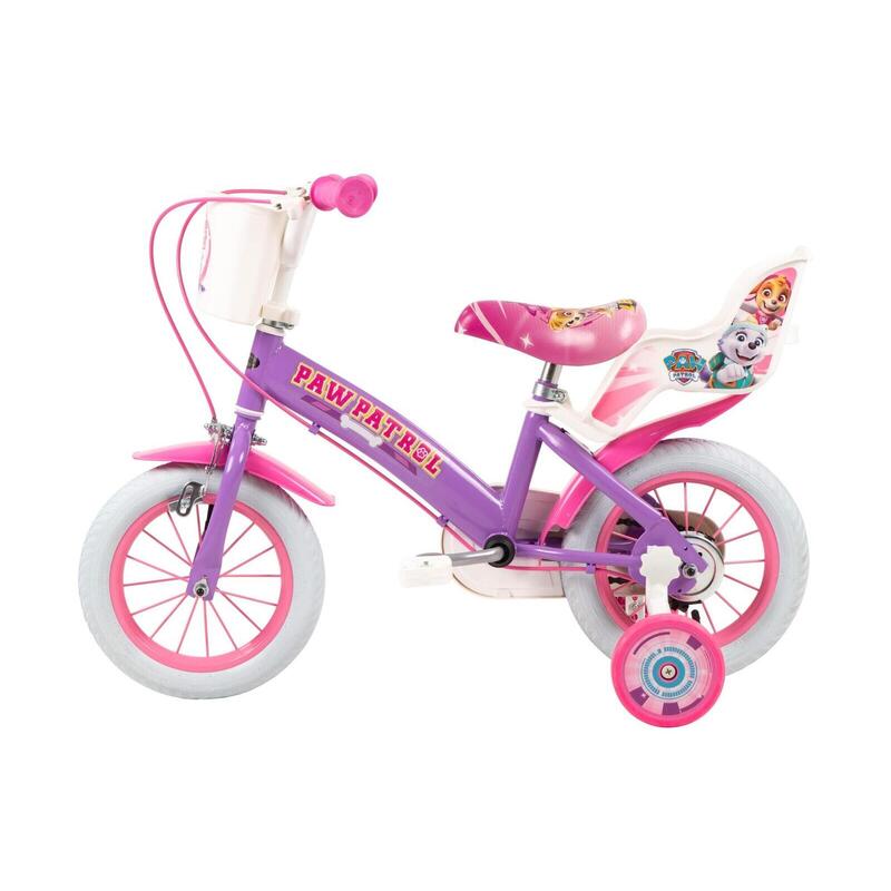 Bicicleta 12" Paw Patrol Fete Mov