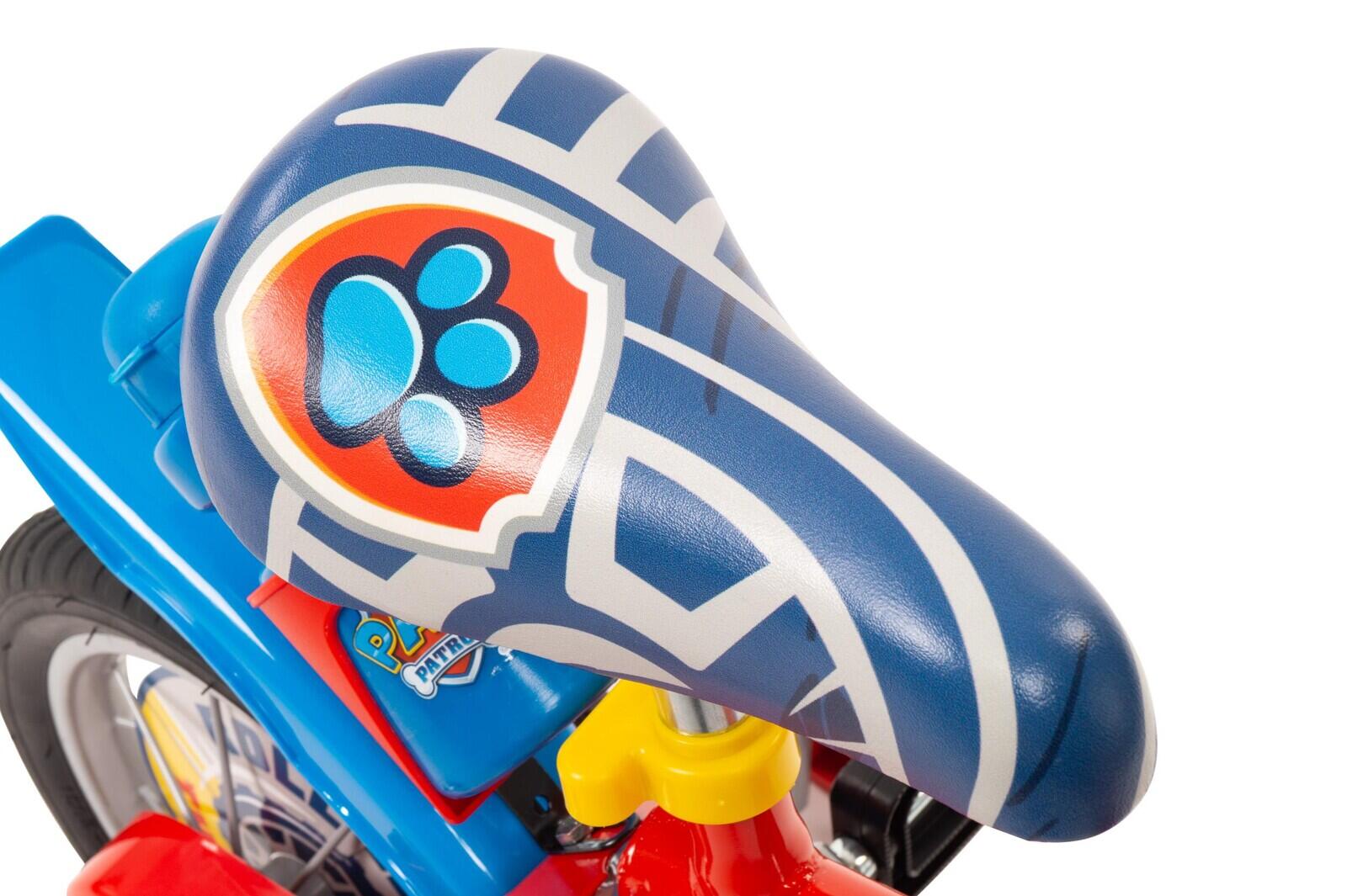 Bicicleta Infantil The Paw Patrol   Rojo 5/7