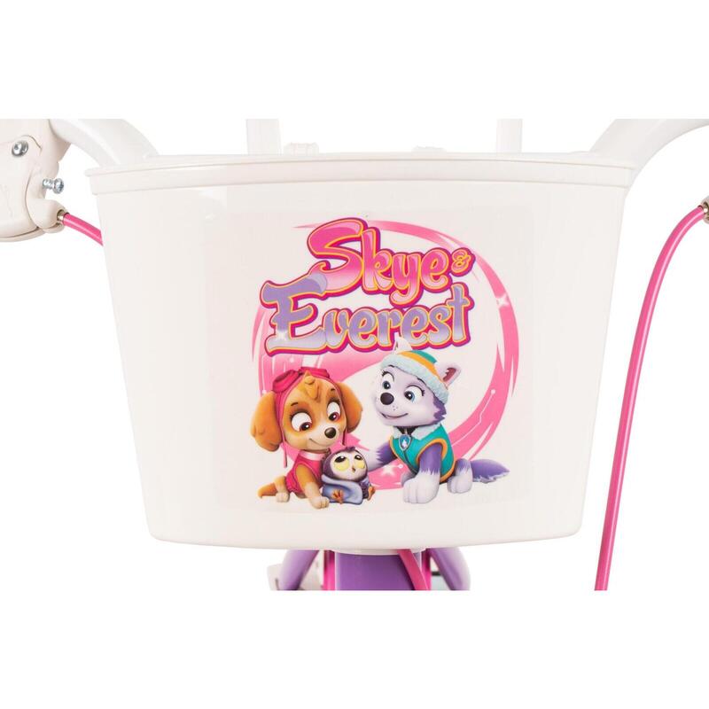 Bicicleta 12" Paw Patrol Fete Mov