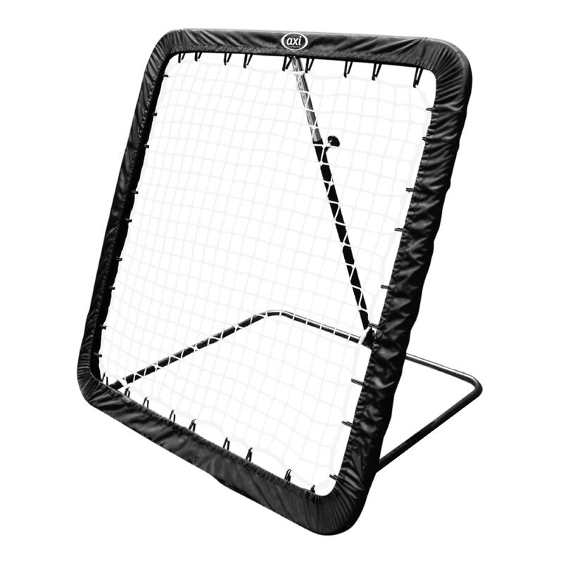 Rebounder Pro120 | Siatka do odbijania pilki noznej czarna - 120x120cm