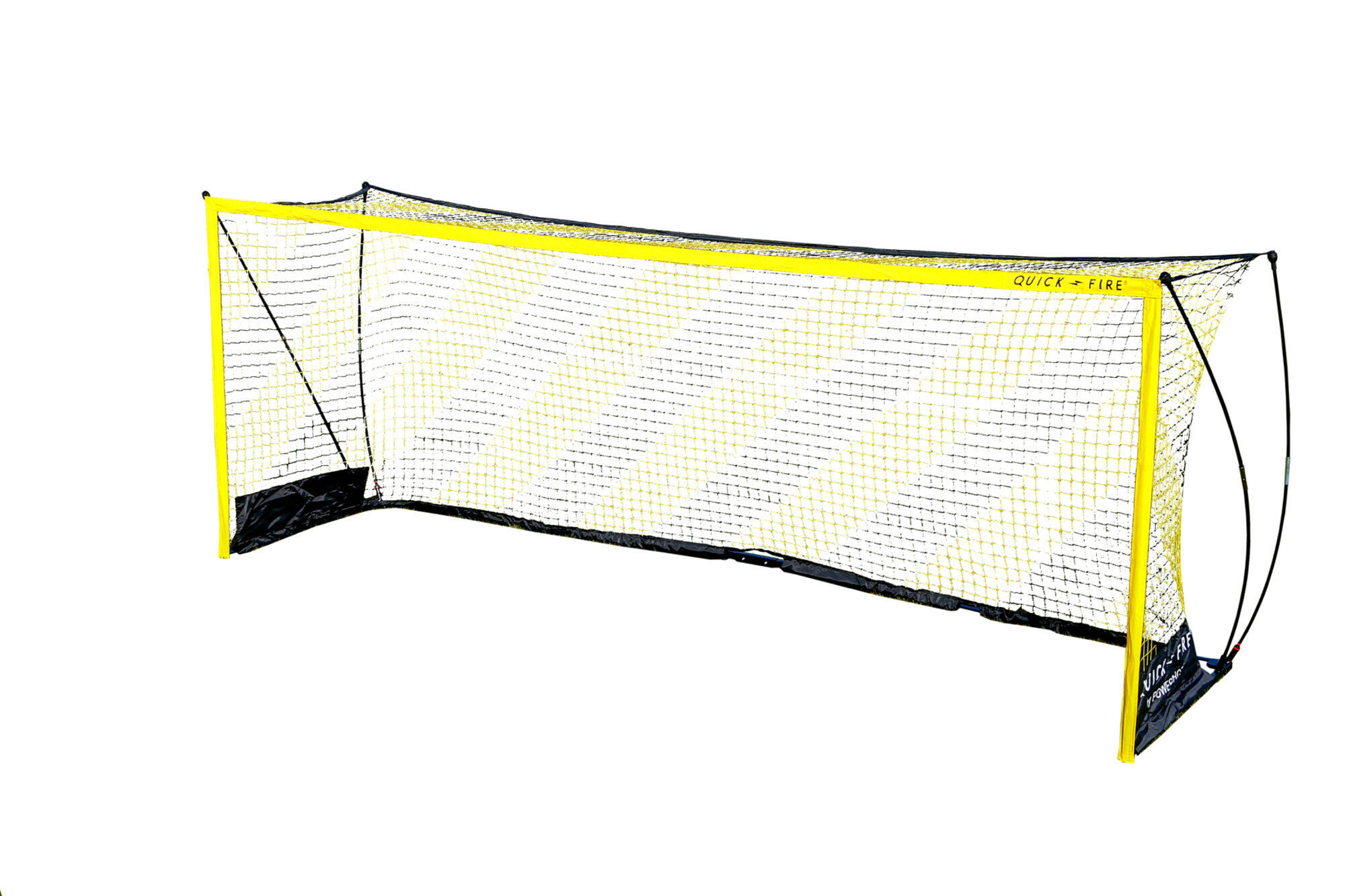 POWER SHOT QuickFire-doel 5,5 x 2,2m - Zelftestend strandvoetbaldoel