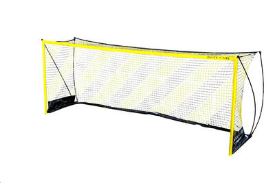 Quickfire-doel 5.5 x 2.2m - zelftestend strandvoetbaldoel