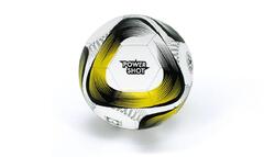 Ballon de football jaune et noir - taille 5