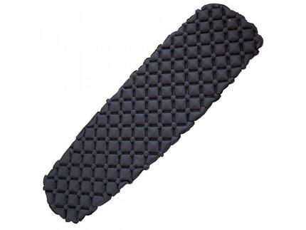 Matelas pneumatique Yate Scout gris 185×55×5,5 cm – 20D Nylon, chambres séparées