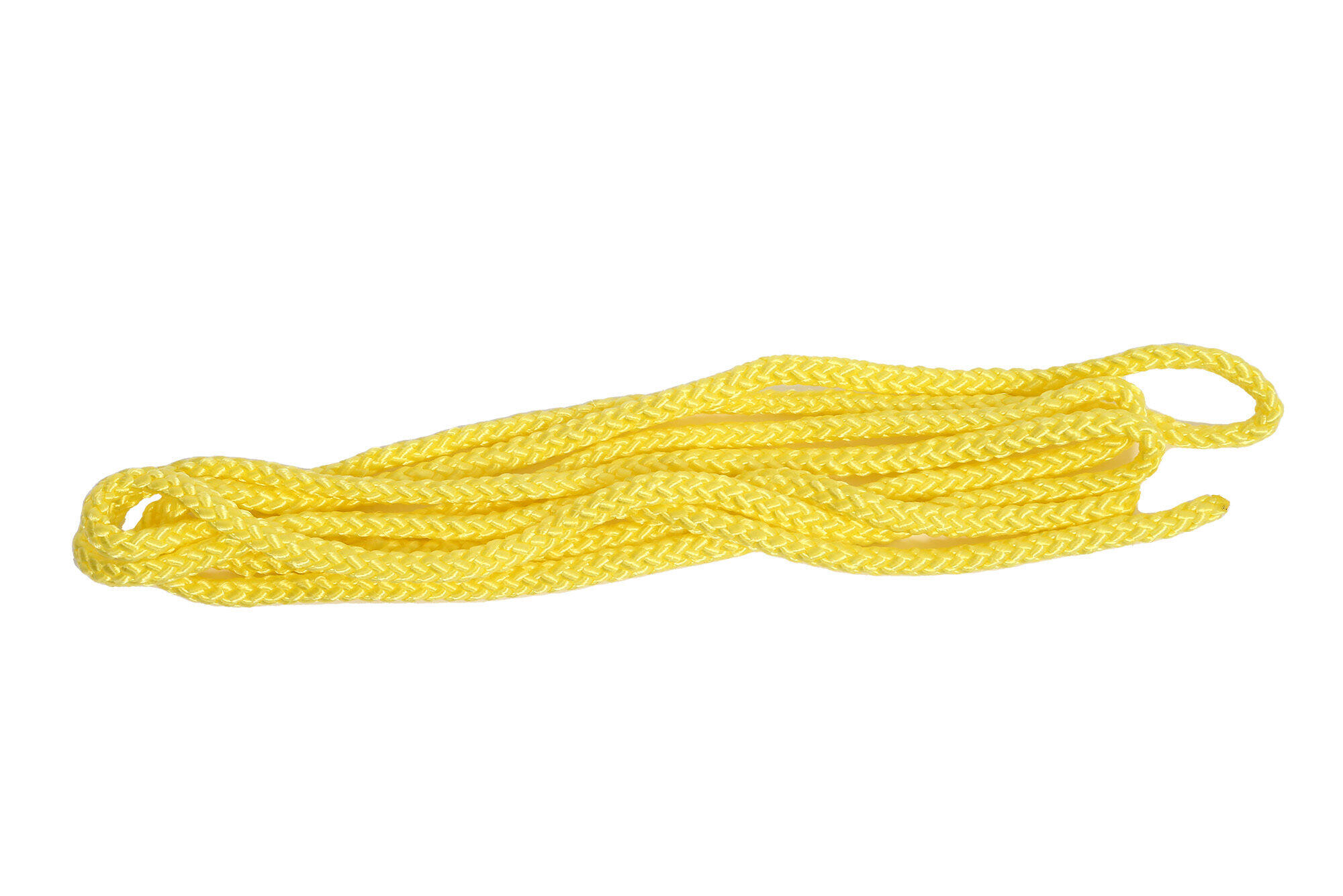 NETSPORTIQUE Set van 10 x 3m turntouwen, geel
