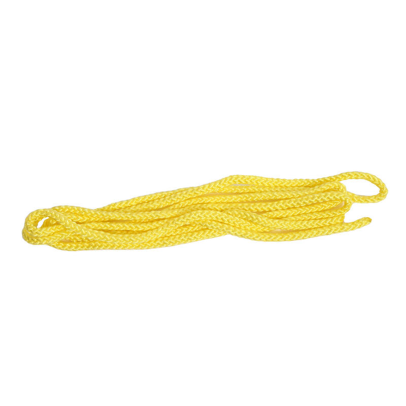 Lot de 10 cordes de gymnastique de 9m couleur jaune