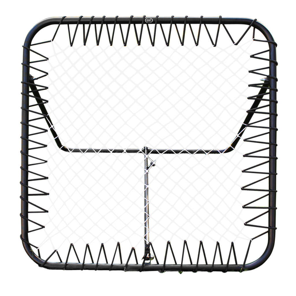 Football Rebound Net - 88x88cm, Rebounder88, Black