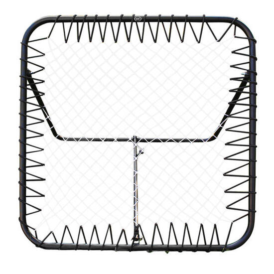 Filet de Rebond Football - 88x88cm, Rebounder88, Noir