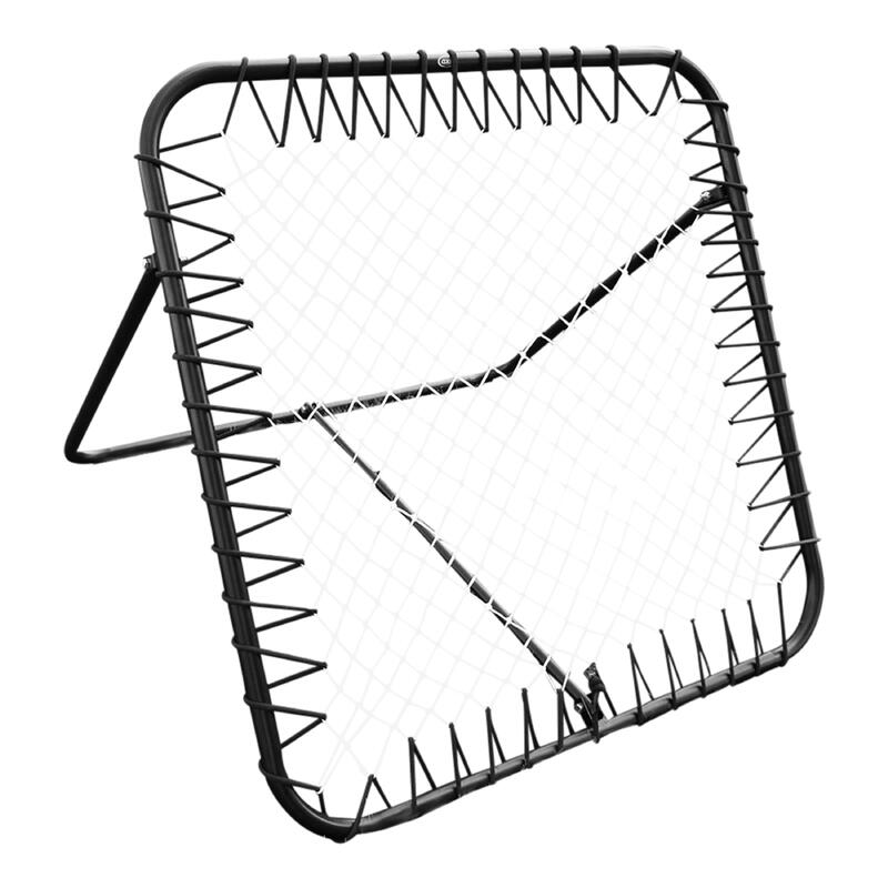 Rebounder88 | Siatka do odbijania pilki noznej czarna - 88x88cm