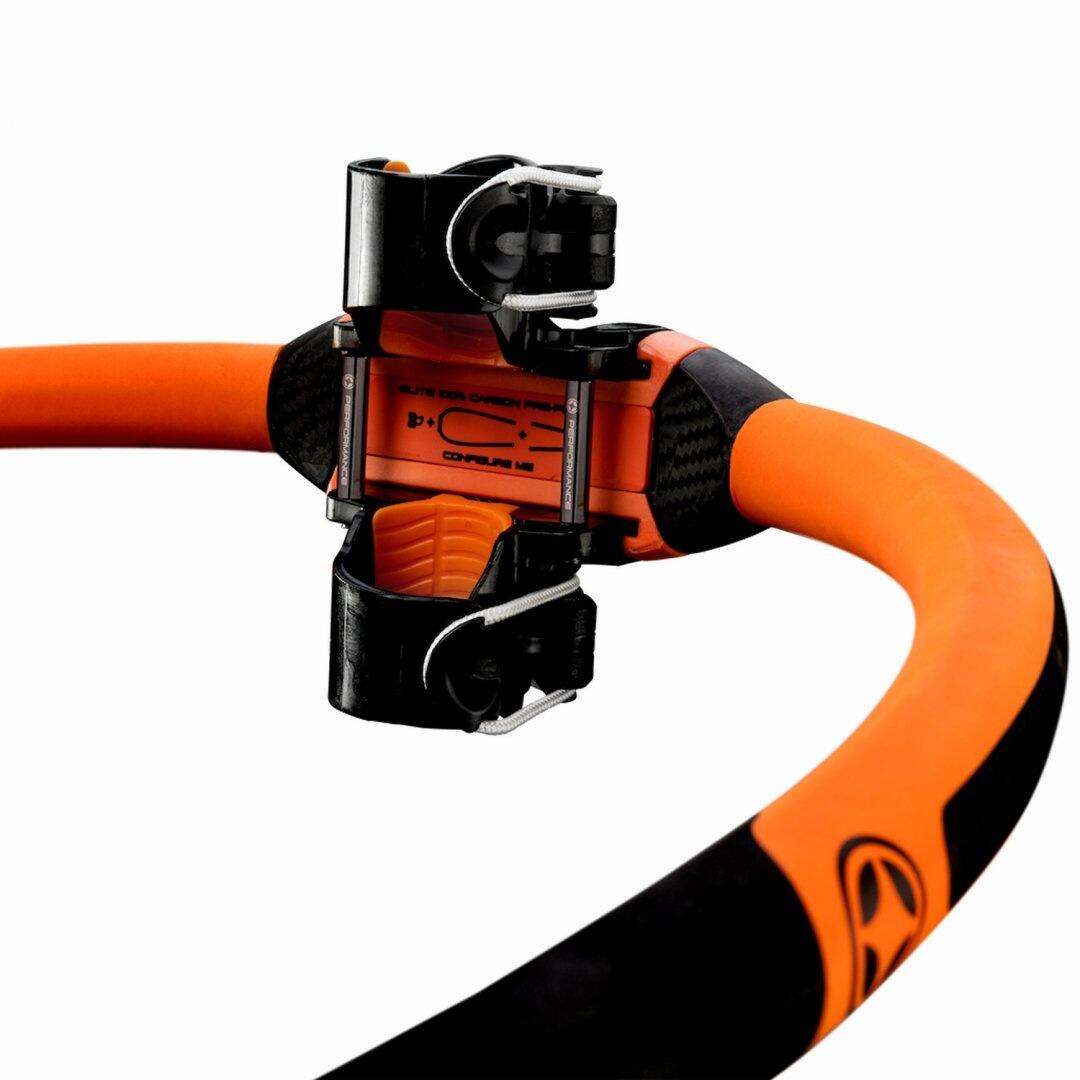 Bom UNIFIBER carbonowy Elite Monocoque V2 170-220 Inside Wide Tail 2/2