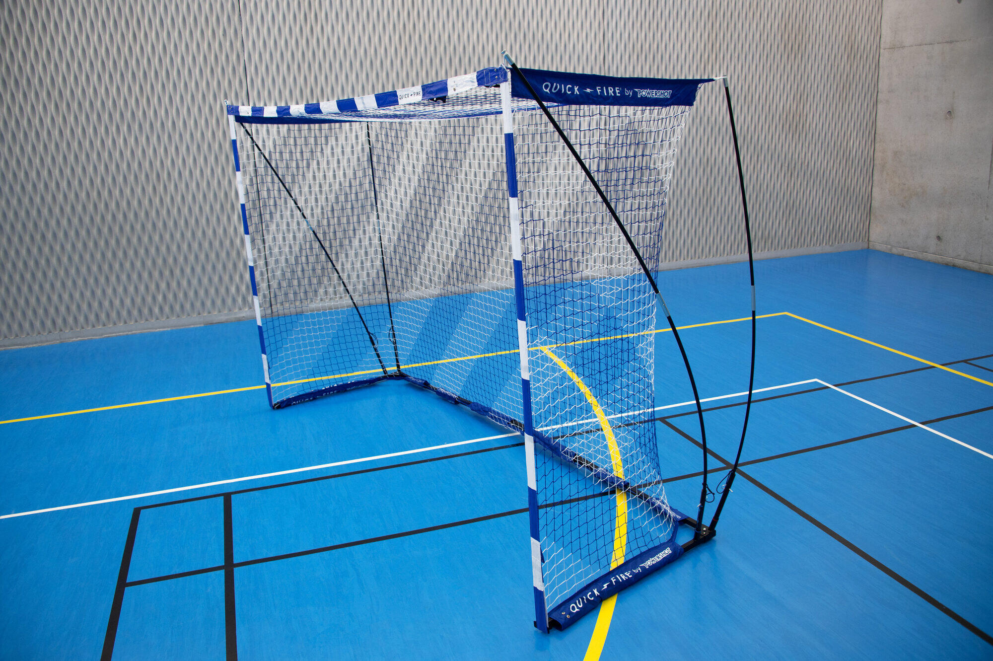 Modułowa bramka do piłki ręcznej QuickFire® 2,4/3m x 1,7/2m