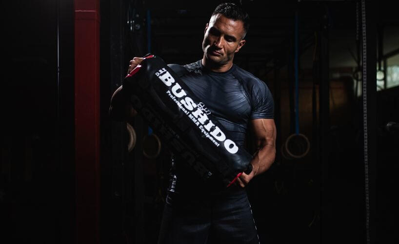 Sandbag DBX BUSHIDO 5-35 kg 6/7