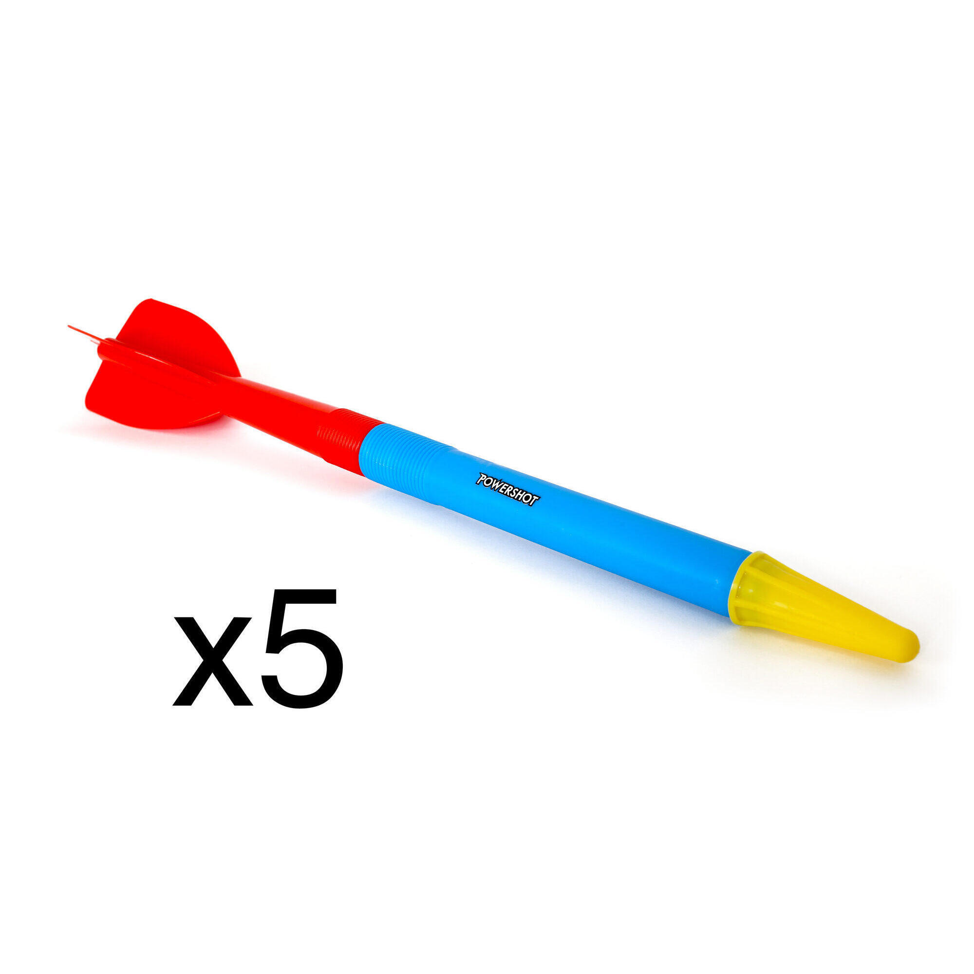 POWER SHOT Pěnový oštěp - 400 g - ideální pro začátečníky - sada 5 kusů